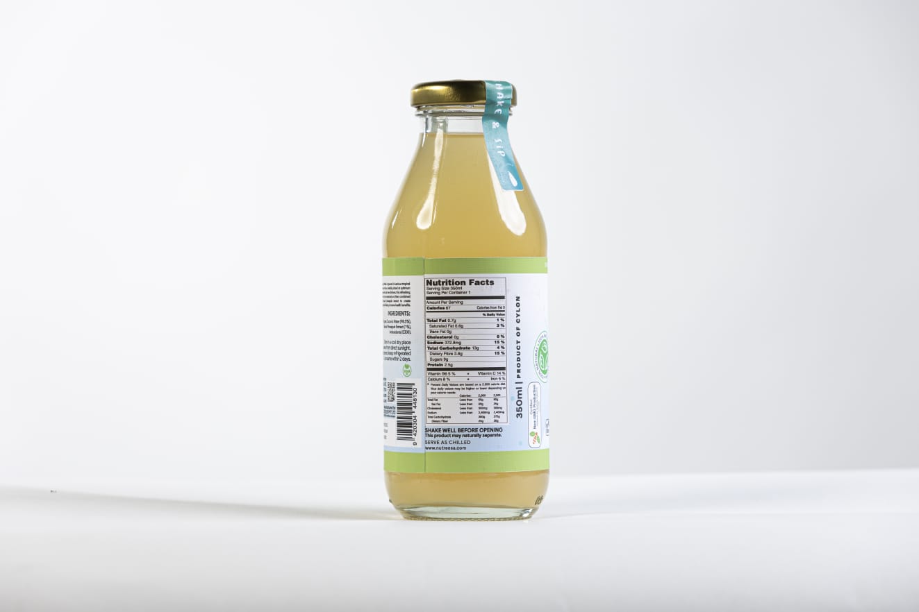 Organic Coconut Water with Pineapple - Image 3