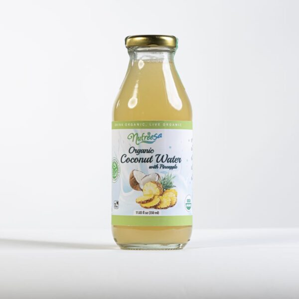 Organic Coconut Water with Pineapple
